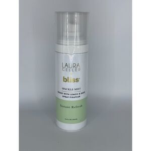 ✨ Laura Geller x Bliss Spackle Mist Boost - Lemon & Sage ✨
